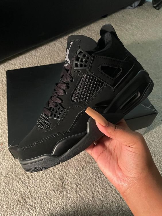 Nike Air Jordan Retro 4 Black Cat